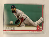 #13 David Price Boston Red Sox 2019 Topps Series One Baseball Card