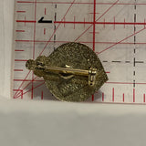 Christmas Snowflake Ornament Lapel Hat Pin