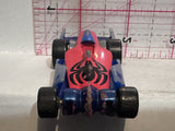 Red Blue Spiderman 2007 Marvel Unbranded Diecast Car