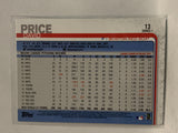 #13 David Price Boston Red Sox 2019 Topps Series One Baseball Card