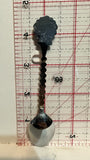 Calgary Stampede Canada Alberta Souvenir Spoon