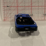 Blue Poker 4x4 Stock Racer Unbranded Diecast Cars CR