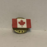 Canadian Flag Lapel Hat Pin