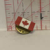 Canadian Flag Lapel Hat Pin