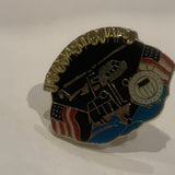 US Coast Guard Logo Lapel Hat Pin AA