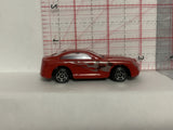 Red Flames Racer Unbranded Loose Diecast Car 1/64 IQ