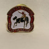 Town of Raymond Home of the 1st Stampede Alberta Lapel Hat Pin