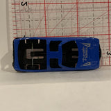 Blue Poker 4x4 Stock Racer Unbranded Diecast Cars CR