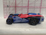 Red Blue Spiderman 2007 Marvel Unbranded Diecast Car