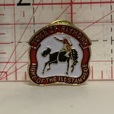 Town of Raymond Home of the 1st Stampede Alberta Lapel Hat Pin