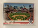 #31 Team Card St Louis Cardinals 2019 Topps Series One Baseball Card