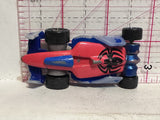 Red Blue Spiderman 2007 Marvel Unbranded Diecast Car