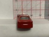 Red Flames Racer Unbranded Loose Diecast Car 1/64 IQ