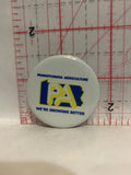 PA Pensylvania Agriculture We're Growing Better Button Pinback