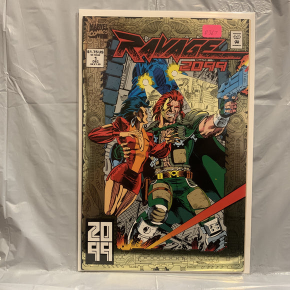 #1 Ravage 2099  Marvel Comics AM 7440