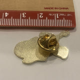 Man Playing a Guitar Lapel Hat Pin AA