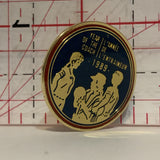 Year of the Coach 1989 Lapel Hat Pin