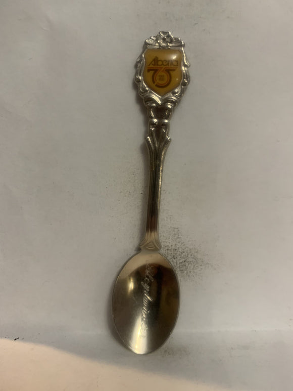 Lloydminster Alberta 75th 1905 1980 Souvenir Spoon