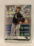 #49 Michael Kopech Rookie Chicago White Sox 2019 Topps Series One Baseball Card