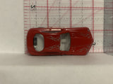 Red Flames Racer Unbranded Loose Diecast Car 1/64 IQ
