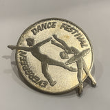 Evergreen Dance Festival Lapel Hat Pin AA