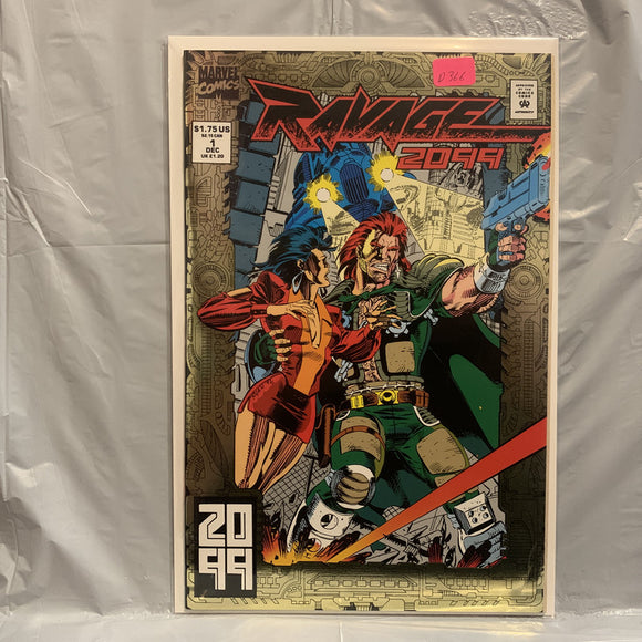 #1 Ravage 2099  Marvel Comics AM 7441