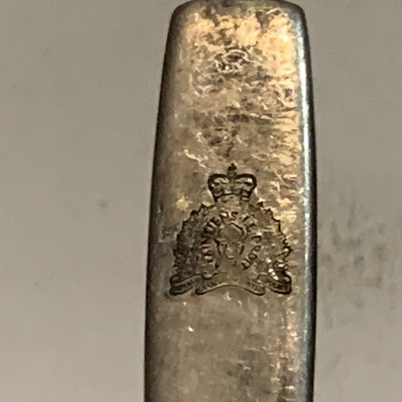 RCMP Crest Collectable Souvenir Spoon CK