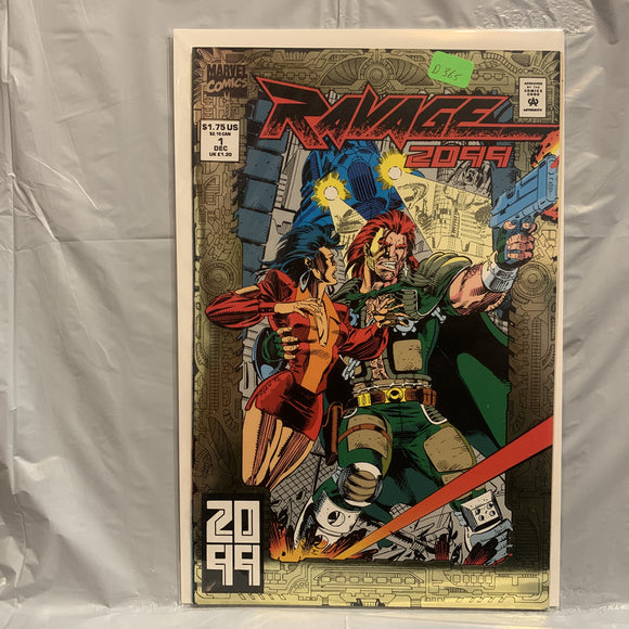 #1 Ravage 2099  Marvel Comics AM 7442