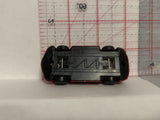 Red Flames Racer Unbranded Loose Diecast Car 1/64 IQ