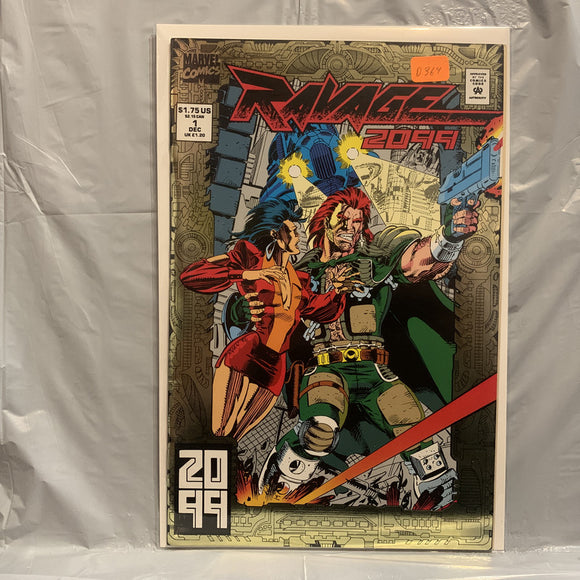 #1 Ravage 2099  Marvel Comics AM 7443