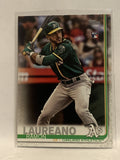 #64 Ramon Laureano Rookie Oakland Athletics 2019 Topps Series One Baseball Card