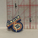 Alberta 1905 1980 Lapel Hat Pin