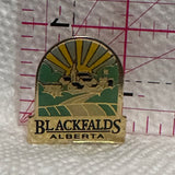 Blackfalds Alberta Sunrise  Lapel Pin