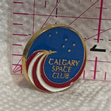 Calgary Space Club  Lapel Pin