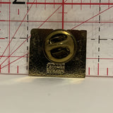 Red Deer Alberta Flag Lapel Hat Pin