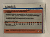 #98 Chance Adams Rookie New York Yankees 2019 Topps Series One Baseball Card