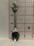 Grand Centre Alberta Crest Emblem Souvenir Spoon