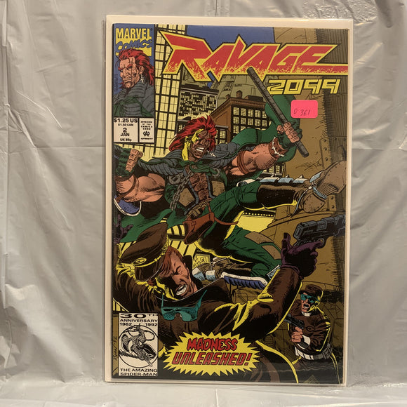 #2 Ravage 2099 Madness Unleashed Marvel Comics AM 7446