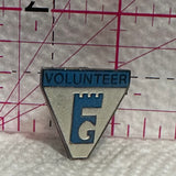 Volunteer Logo  Lapel Pin
