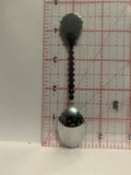 Grand Centre Alberta Crest Emblem Souvenir Spoon