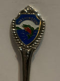 Washington Fish Souvenir Spoon