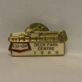 CO-OP Deer Park Centre 1989 Red Deer Alberta Lapel Hat Pin