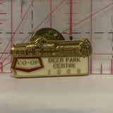 CO-OP Deer Park Centre 1989 Red Deer Alberta Lapel Hat Pin