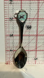 South Dakota Pheasent Souvenir Spoon