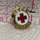 Red Cross Long Service  Lapel Pin