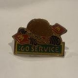 Mcdonalds Go Service Lapel Hat Pin AA