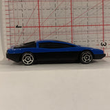 Blue Police Sports Stock Racer Unbranded Diecast Cars CR