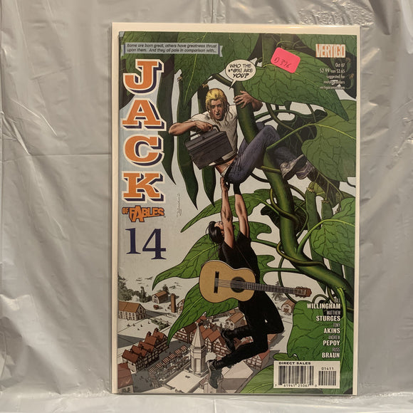 #14 Jack of Fables Vertigo Comics AM 7450
