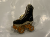 Rollerskate Lapel Hat Pin