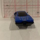 Blue Police Sports Stock Racer Unbranded Diecast Cars CR